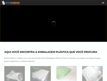 Tablet Screenshot of efeitoplastico.com.br